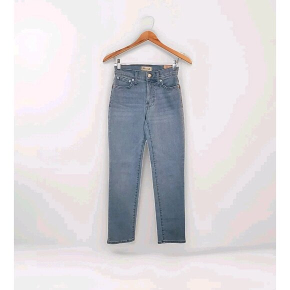 Madewell Denim - Madewell The Mid-Rise Perfect Vintage Jean in Alderton Wash Women's Size 23 NWT